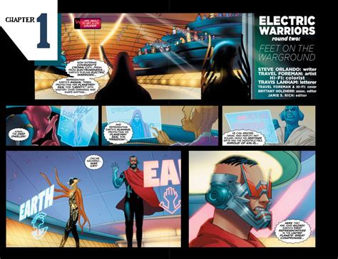 DC Comics Universe & Electric Warriors #2 Spoilers: Fury Of Firestorm