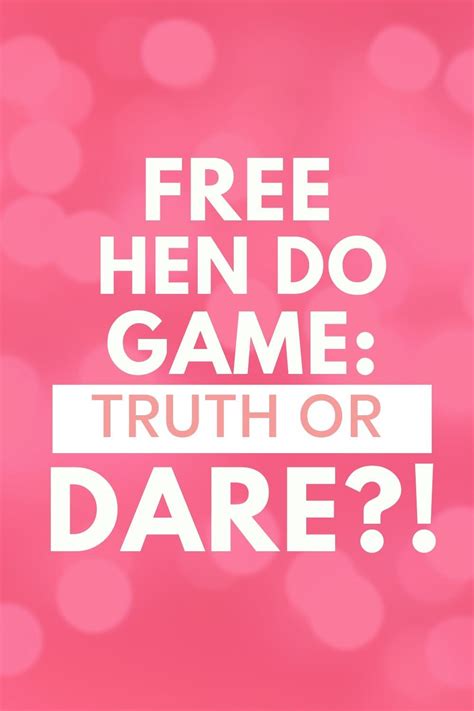 Free Truth Or Dare Questions Truth Or Dare Games Dare Game