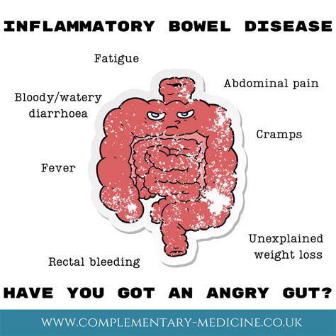 Inflammatory Bowel Disease Have You Got An Angry Gut Complementary
