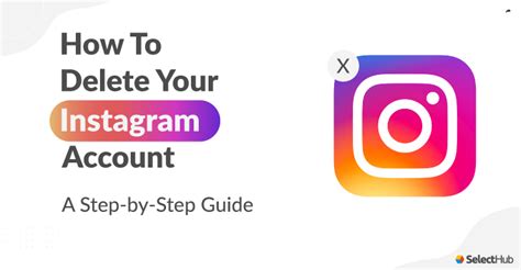 How To Delete An Instagram Account March 2024 Ultimate Guide