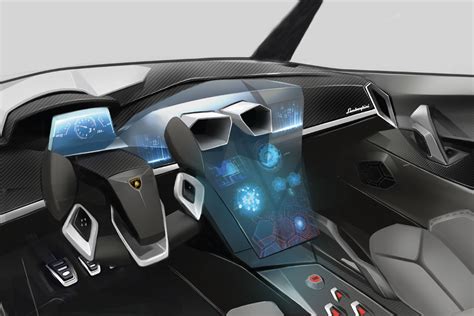 Lamborghini Encierro Concept By Spd Car Body Design