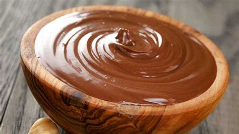 Nutella Casera Como Preparar La Rica Crema De Chocolate Y Avellana