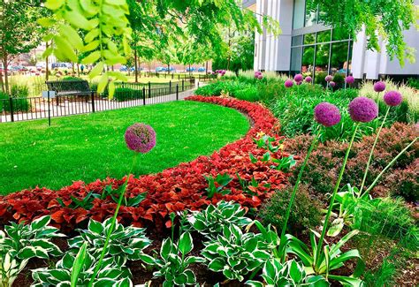 Super landscaping front yard walkway stamped concrete ideas. Front Walkway Landscaping Ideas for Commercial Outdoor Spaces…