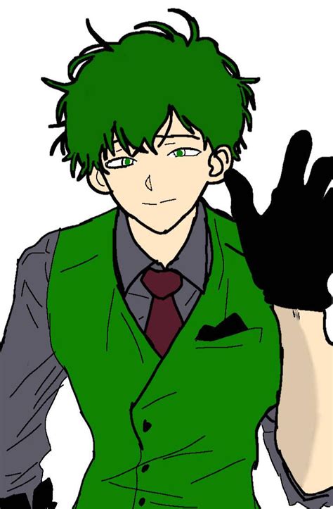 Villan Deku By Cory334 On Deviantart