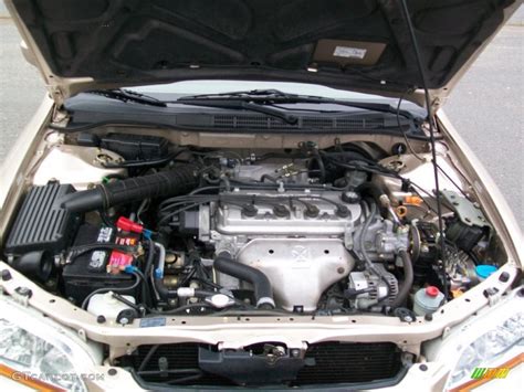 Honda Accord 2000 Engine Spec