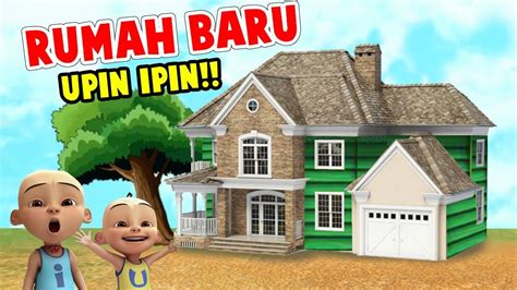 Upin Ipin Hadiah Rumah Baruminecrtaft Indonesia Youtube