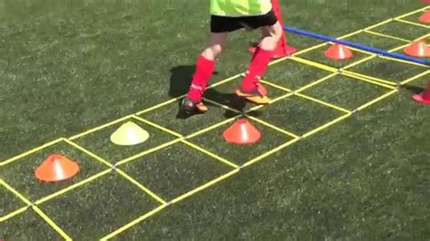 Eye Foot Coordination U8 Soccer Drills Soccer Workouts Soccer Coaching