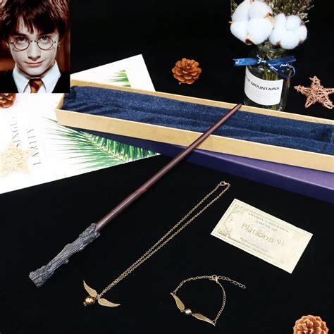 Colsplay Metal Core Harry Potter Magic Wand Harry Potter Magical Wand Harry Potter Stick