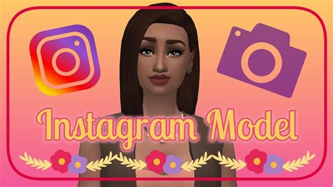 The Sims 4 Create A Sim Instagram Model 📷 Lista De Cc Youtube