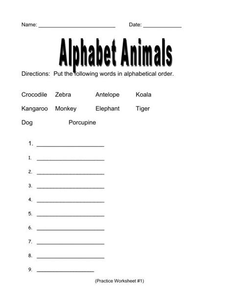 Alphabetize list is a free online tool which will put any list you have into alphabetical order. Inger Rasmussen: A Alphabetical Order - Alphabetical order ...