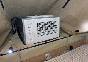 Multifunctional 3 in 1 tent air conditioner camping air conditioner ac unit mini air conditioner, soft night light tent air conditioner, car air conditioner, can run continuously for 6 $53 48 $3.99 shipping Best Tent Air Conditioner | The Air Geeks