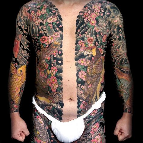 traditional japanese yakuza hình xăm irezumi irezumi japan tattoo