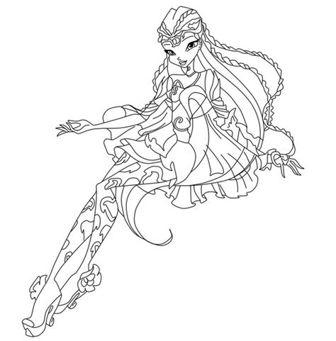 We did not find results for: Winx Club Bloomix coloring pages to download and print for ...