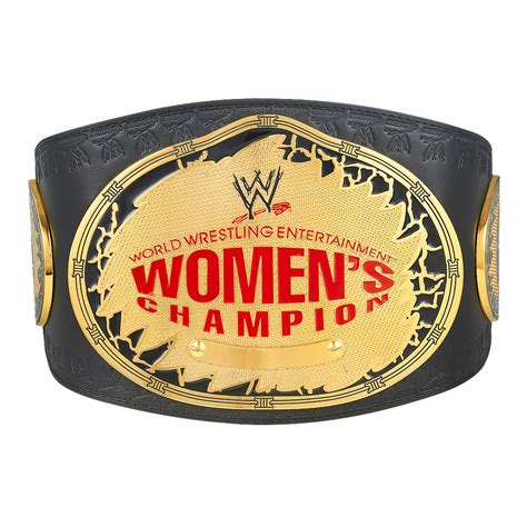 wwe attitude era women s championship replica title pro wrestling fandom