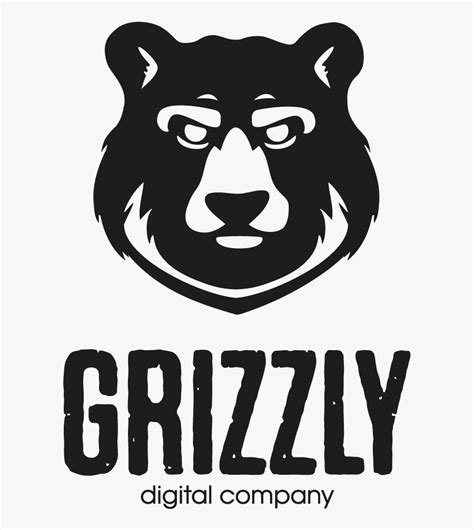 Logos Grizzly Free Transparent Clipart Clipartkey