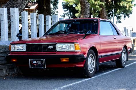 nissan bluebird 910 sss turbo for sale in japan at jdm expo