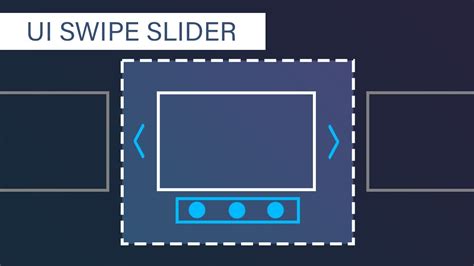 UI Swipe slider for Unity - YouTube