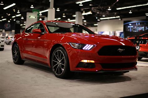 Ford Mustang At Oc Auto Show 5 6speedonline