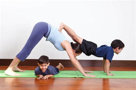 Yoga poses to do with toddlers. Introducing your toddler to yoga - The elbowroom