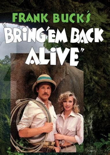 Bring Em Back Alive Tv Series 1982 Filmaffinity