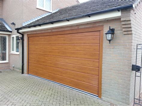 New Insulated Garage Door Grantham East Midlands Garage Door