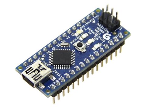Arduino nano comes with a crystal oscillator of frequency 16 mhz. Arduino Nano v3 from Seeedstudio on Tindie