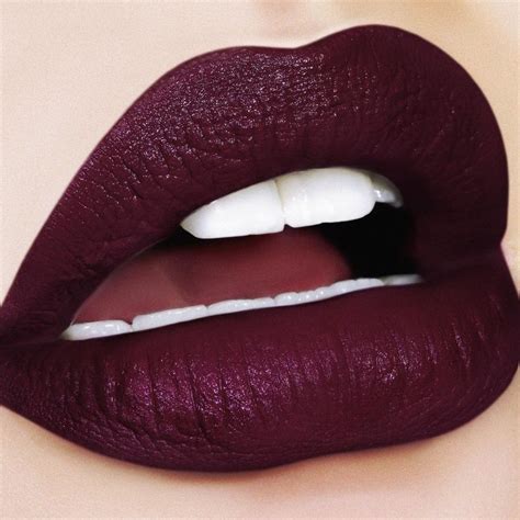Instagram Burgundy Lipstick Burgundy Eyeshadow Makeup Burgundy