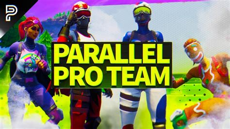 Introducing Parallels Pro Fortnite Team Youtube