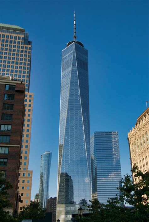 World Trade Center Nouveau Manhattan 2018 Structurae
