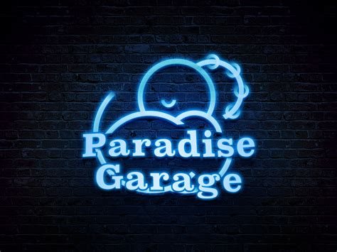 Paradise Garage Logo Redesign By Diogo On Dribbble