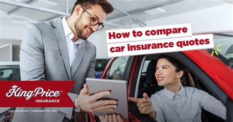 How To Compare Car Insurance Quotes King Price Insurance