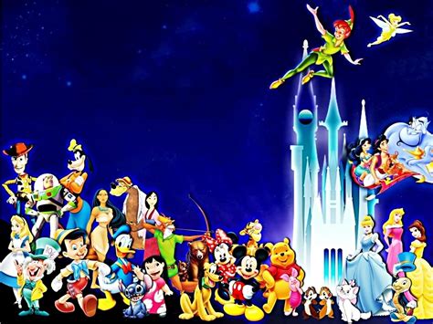 Free Download Walt Disney Characters Walt Disney Wallpapers Walt Disney