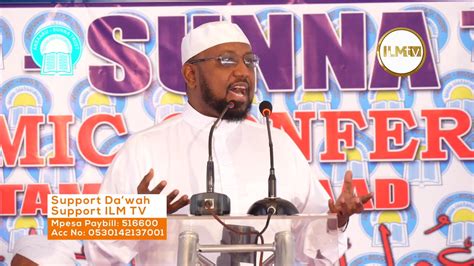 Day 2 The 2nd Islamic Conference 2019 Dr Ali Mohamed Youtube