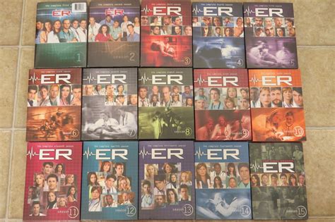 Er Dvd Set From Amazon Deal Of The Day Sale It Has Grown On Me