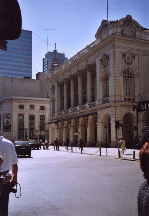 Municipal Theatre Of Santiago Santiago De Chile 1873 Structurae