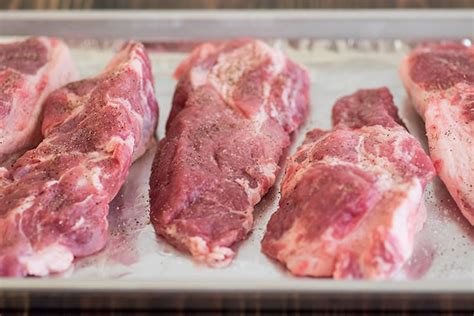 The pork tenderloin could be the elegant dish while it is accompanied by the enriched sauce or some casual entree slathered along with the barbecue sauce. Easy Country-Style Pork Ribs in the Oven - Baking Mischief