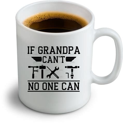 If Grandpa Cant Fix It No One Can Svg Grandpa Svg Papa Etsy