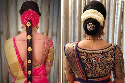 Browse wide collection of indian wedding hairstyles for women. Bridal Hairstyles Southindian Ideas - Bridal Wedding Ideas