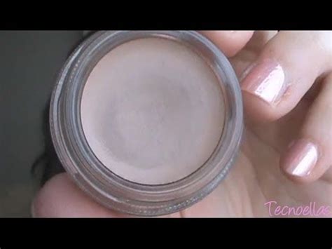 Soft ochre, painterly, camel coat, tailor grey. Paint Pot de Mac - YouTube