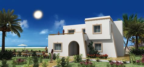 Construire En Tunisie Avec Les Plans De Maisons Jenna Avec Votre