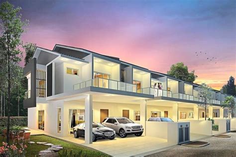 Double storey terrace link house casa green cybersouth. Corner lot, End lot or Intermediate lot - Which Sub types ...