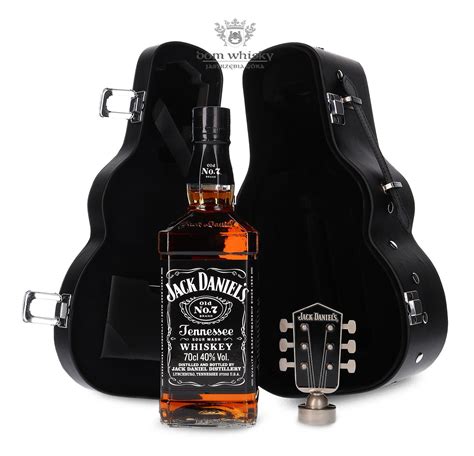 Jack Daniel S Gitara Guitar Pack 40 0 7l Dom Whisky