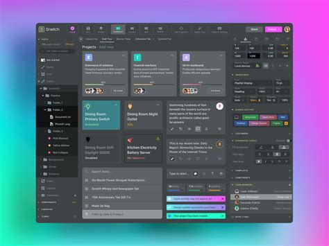 Desktop Application Ui Design Templates