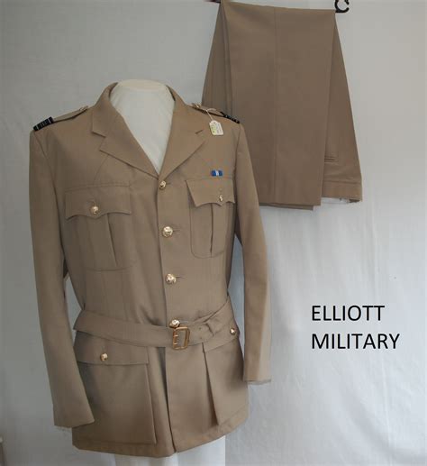 Raf Squadron Leaders Tropical Dress Uniform Elliott Military