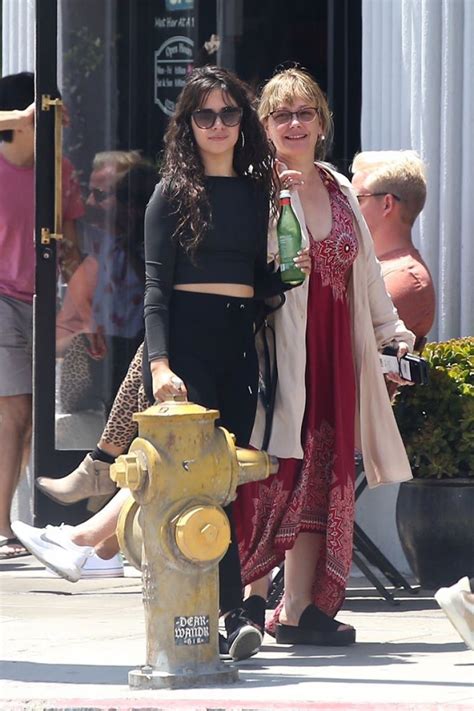 Camila and her little sister sofi were both born on a monday. CAMILA CABELLO Out in Los Angeles with Her Mom and Sister ...