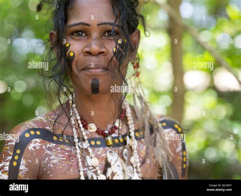 Tjapukai Warrior Australian Aboriginal People Of The North Queensland