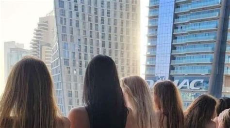 Фотосессия голых украинок в Дубай девушек депортируют из страны