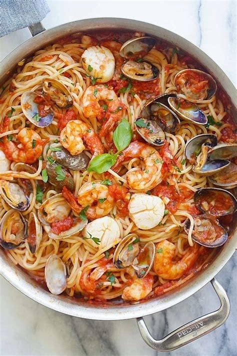 13 One Pot Meals Ready In 30 Minutes Or Less Seafood Pasta Sauce