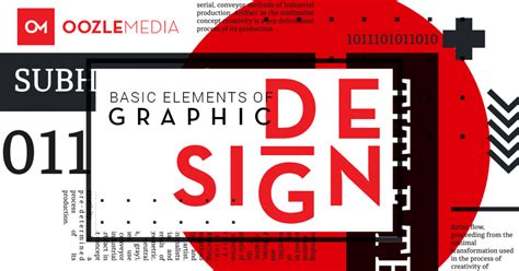 Basic Elements Of Graphic Design Oozle Media