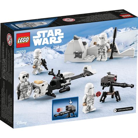 Lego Star Wars Snowtrooper Battle Pack Ag Lego Certified Stores